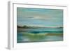 Emerald Lagoon-Silvia Vassileva-Framed Premium Giclee Print