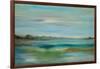 Emerald Lagoon-Silvia Vassileva-Framed Art Print