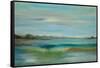 Emerald Lagoon-Silvia Vassileva-Framed Stretched Canvas