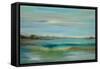 Emerald Lagoon-Silvia Vassileva-Framed Stretched Canvas