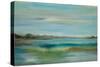 Emerald Lagoon-Silvia Vassileva-Stretched Canvas