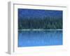 Emerald Lake Boathouse, Yoho National Park, British Columbia, Canada-Rob Tilley-Framed Photographic Print