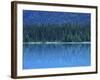 Emerald Lake Boathouse, Yoho National Park, British Columbia, Canada-Rob Tilley-Framed Photographic Print