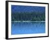 Emerald Lake Boathouse, Yoho National Park, British Columbia, Canada-Rob Tilley-Framed Photographic Print