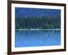 Emerald Lake Boathouse, Yoho National Park, British Columbia, Canada-Rob Tilley-Framed Photographic Print