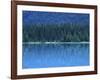 Emerald Lake Boathouse, Yoho National Park, British Columbia, Canada-Rob Tilley-Framed Photographic Print