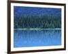 Emerald Lake Boathouse, Yoho National Park, British Columbia, Canada-Rob Tilley-Framed Photographic Print
