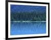 Emerald Lake Boathouse, Yoho National Park, British Columbia, Canada-Rob Tilley-Framed Photographic Print