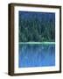 Emerald Lake Boathouse, Yoho National Park, British Columbia, Canada-Rob Tilley-Framed Photographic Print