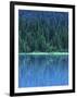 Emerald Lake Boathouse, Yoho National Park, British Columbia, Canada-Rob Tilley-Framed Photographic Print