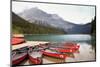 Emerald Lake is One of the Most Admired Destinations in Yoho National Park (British Columbia , Cana-hdsidesign-Mounted Photographic Print