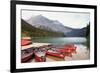 Emerald Lake is One of the Most Admired Destinations in Yoho National Park (British Columbia , Cana-hdsidesign-Framed Photographic Print