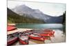 Emerald Lake is One of the Most Admired Destinations in Yoho National Park (British Columbia , Cana-hdsidesign-Mounted Photographic Print