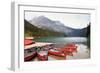 Emerald Lake is One of the Most Admired Destinations in Yoho National Park (British Columbia , Cana-hdsidesign-Framed Photographic Print