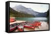 Emerald Lake is One of the Most Admired Destinations in Yoho National Park (British Columbia , Cana-hdsidesign-Framed Stretched Canvas