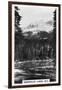 Emerald Lake Near Field, British Columbia, Canada, C1920S-null-Framed Giclee Print