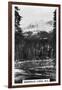 Emerald Lake Near Field, British Columbia, Canada, C1920S-null-Framed Giclee Print