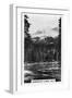 Emerald Lake Near Field, British Columbia, Canada, C1920S-null-Framed Giclee Print