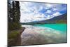 Emerald Lake Reflections, Canada-George Oze-Mounted Photographic Print