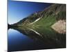 Emerald Lake with Mountain Slope, Gunnison National Forest, Colorado, USA-Adam Jones-Mounted Photographic Print