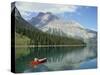 Emerald Lake, Yoho National Park, British Columbia, Canada-null-Stretched Canvas
