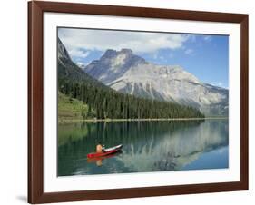 Emerald Lake, Yoho National Park, British Columbia, Canada-null-Framed Photographic Print