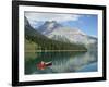 Emerald Lake, Yoho National Park, British Columbia, Canada-null-Framed Photographic Print