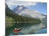 Emerald Lake, Yoho National Park, British Columbia, Canada-null-Mounted Photographic Print