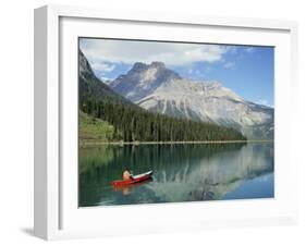 Emerald Lake, Yoho National Park, British Columbia, Canada-null-Framed Photographic Print