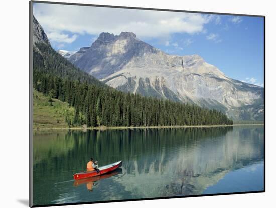 Emerald Lake, Yoho National Park, British Columbia, Canada-null-Mounted Photographic Print