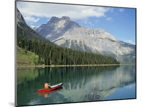 Emerald Lake, Yoho National Park, British Columbia, Canada-null-Mounted Photographic Print