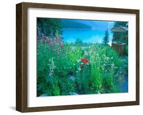 Emerald Lake, Yoho National Park, British Columbia-Rob Tilley-Framed Photographic Print