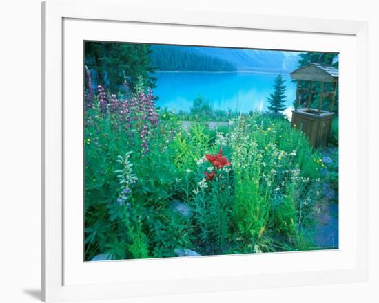 Emerald Lake, Yoho National Park, British Columbia-Rob Tilley-Framed Photographic Print