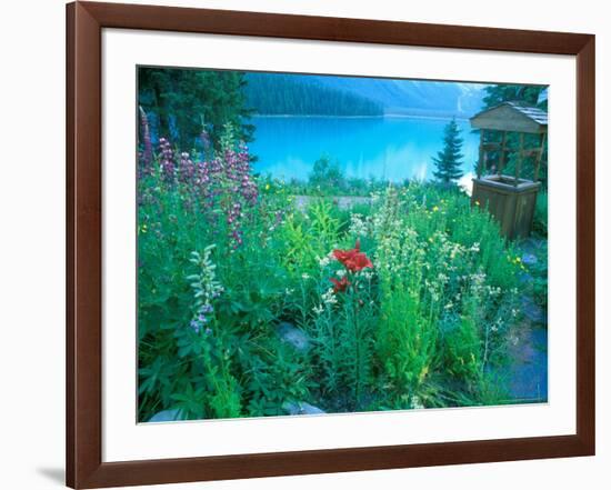 Emerald Lake, Yoho National Park, British Columbia-Rob Tilley-Framed Photographic Print