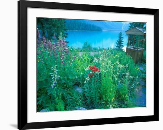 Emerald Lake, Yoho National Park, British Columbia-Rob Tilley-Framed Photographic Print