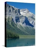 Emerald Lake, Yoho National Park, Rocky Mountains, British Columbia, Canada-Anthony Waltham-Stretched Canvas