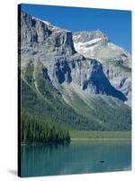 Emerald Lake, Yoho National Park, Rocky Mountains, British Columbia, Canada-Anthony Waltham-Stretched Canvas