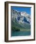 Emerald Lake, Yoho National Park, Rocky Mountains, British Columbia, Canada-Anthony Waltham-Framed Photographic Print