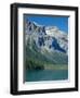 Emerald Lake, Yoho National Park, Rocky Mountains, British Columbia, Canada-Anthony Waltham-Framed Photographic Print