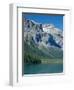 Emerald Lake, Yoho National Park, Rocky Mountains, British Columbia, Canada-Anthony Waltham-Framed Photographic Print