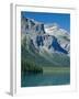Emerald Lake, Yoho National Park, Rocky Mountains, British Columbia, Canada-Anthony Waltham-Framed Photographic Print