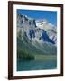 Emerald Lake, Yoho National Park, Rocky Mountains, British Columbia, Canada-Anthony Waltham-Framed Photographic Print