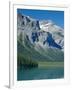 Emerald Lake, Yoho National Park, Rocky Mountains, British Columbia, Canada-Anthony Waltham-Framed Photographic Print