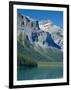 Emerald Lake, Yoho National Park, Rocky Mountains, British Columbia, Canada-Anthony Waltham-Framed Photographic Print