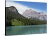 Emerald Lake, Yoho National Park, Rocky Mountains, British Columbia, Canada-Robert Harding-Stretched Canvas