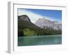 Emerald Lake, Yoho National Park, Rocky Mountains, British Columbia, Canada-Robert Harding-Framed Photographic Print