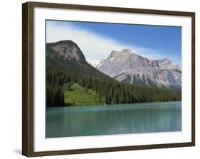 Emerald Lake, Yoho National Park, Rocky Mountains, British Columbia, Canada-Robert Harding-Framed Photographic Print