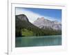 Emerald Lake, Yoho National Park, Rocky Mountains, British Columbia, Canada-Robert Harding-Framed Photographic Print