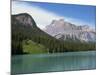 Emerald Lake, Yoho National Park, Rocky Mountains, British Columbia, Canada-Robert Harding-Mounted Photographic Print