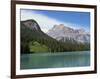 Emerald Lake, Yoho National Park, Rocky Mountains, British Columbia, Canada-Robert Harding-Framed Photographic Print